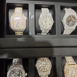 Moissanite Bussdowns