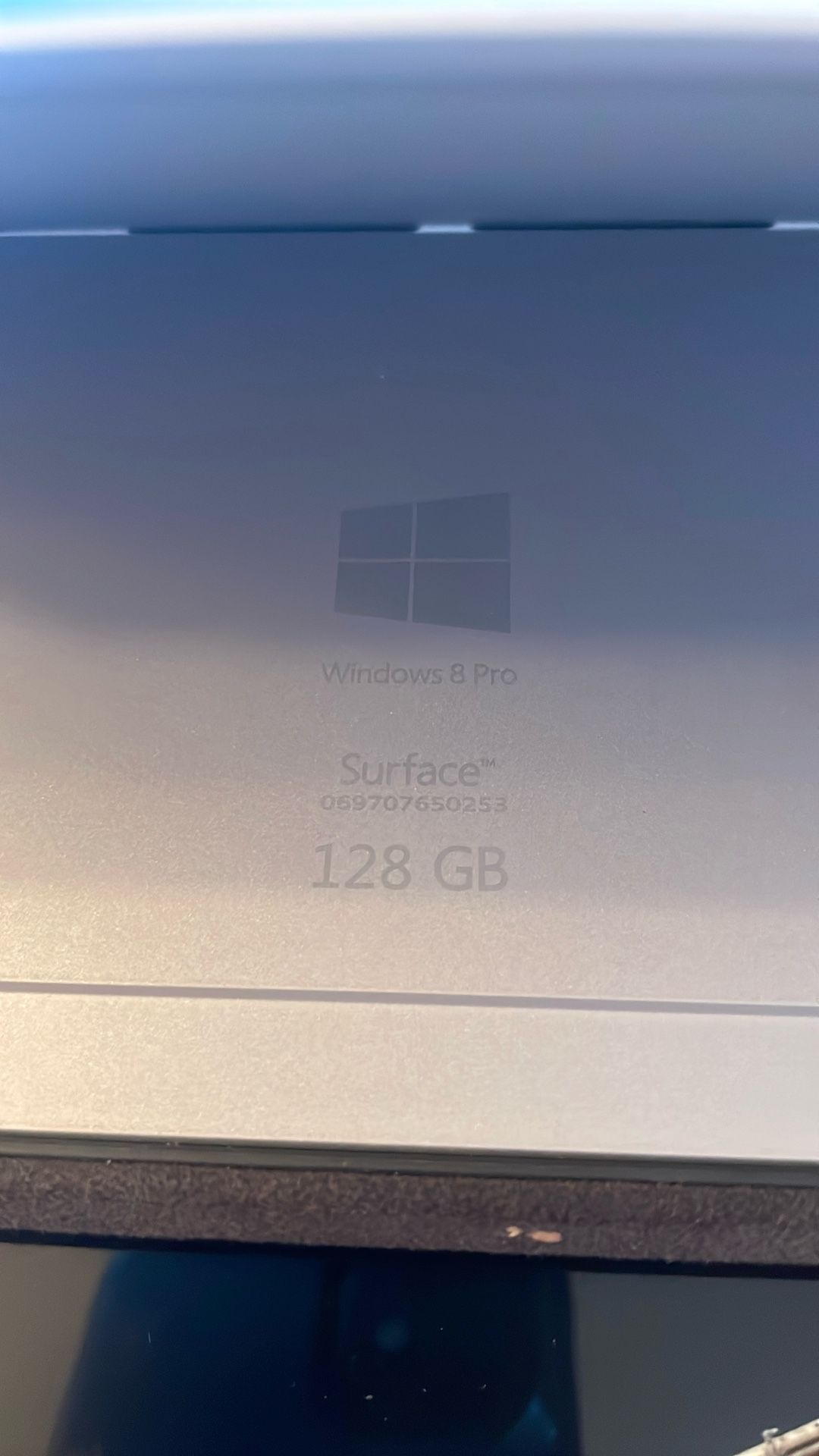 Microsoft surface Pro 3Windows 8