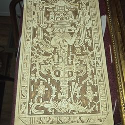 Lid Of The Sarcophagus Of Palenque