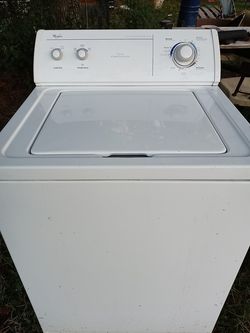 Whirlpool commercial quality extra large-capacity washer