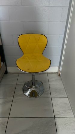 Yellow chair