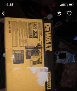 Dewalt 1” SDS Rotary Hammer