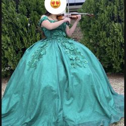 Quinceañera dress