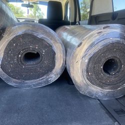 New!!! Gym Mat , Flooring Underlay, Soundproofing 