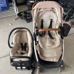 Maxi Cosi Stroller And Car seat