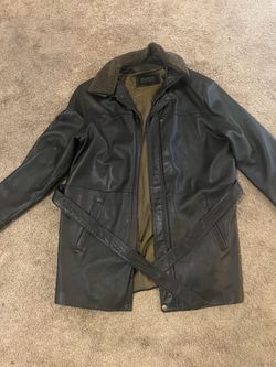 Large Men’s Leather jacket!