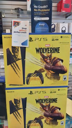 PS5 Digital WOLVERINE New Available On Payment Plan Option With $50 Down