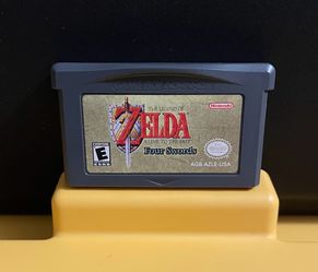 The Legend of Zelda A Link To The Past for Nintendo Gameboy Advance video game boy console GBA system Four Swords