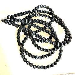 Strand Of 4mm Fiber Optic Beads