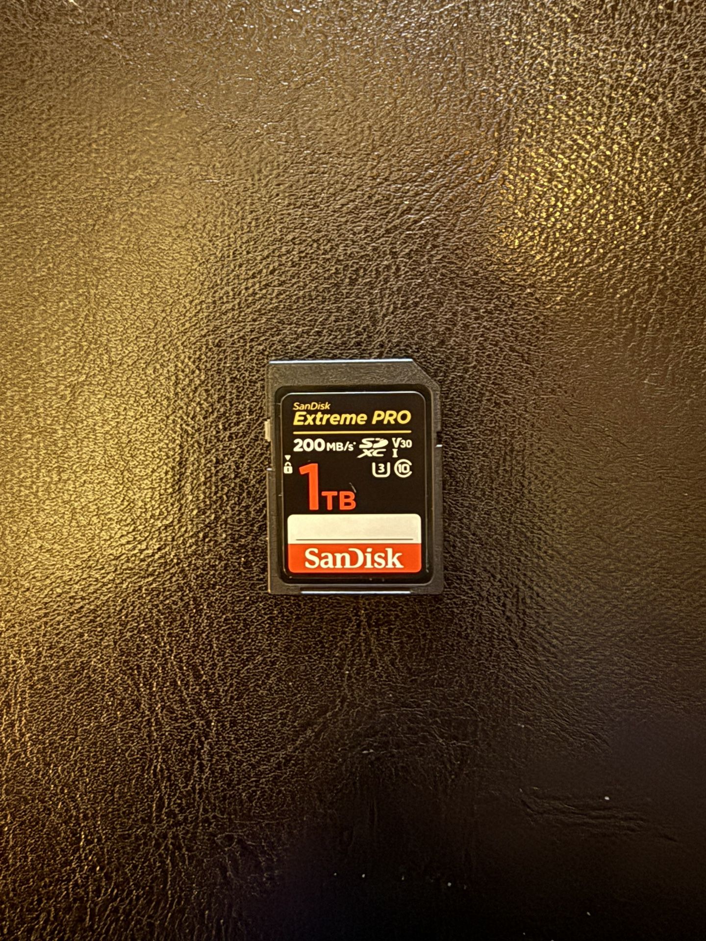 SanDisk 1 Terabyte Extreme Pro Memory Card