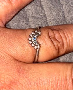 Silver pandora Ring