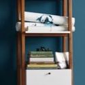 West Elm Tower Cabinet