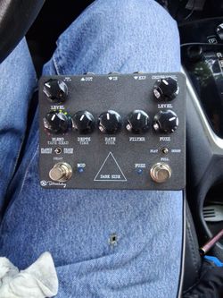 Kelley Dark Side Fuzz/delay