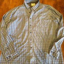 Men’s L.L. Bean, casual button-down shirt shipping available
