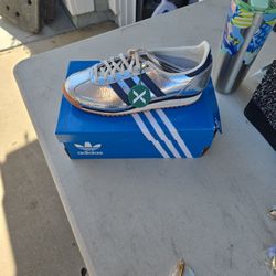 Samba Silver OG