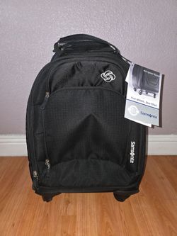 Samsonite Wheeled Backpack MVS Spinner 21 inch