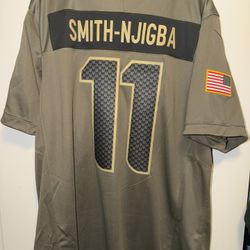Brand New XL Jaxon Smith Njigba Seattle Seahawks jersey