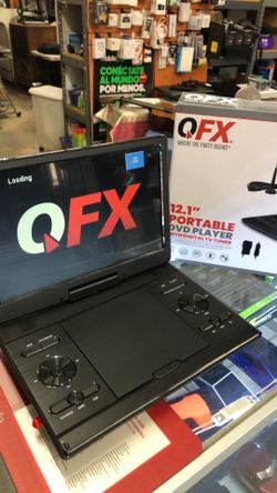QFX. DVD Player