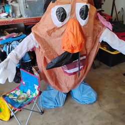 MR.POTATO HEAD COSTUME