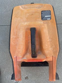 Black & Decker 13 gallon grass catcher