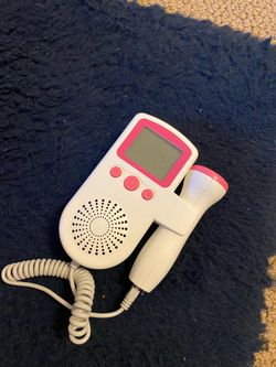 Pregnancy baby bump monitor