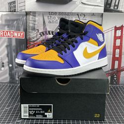 Air Jordan 1 Mid Size 10.5 