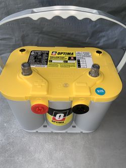 OPTIMA BATTERIES AGM GROUP D34/78 DEEP CYCLE