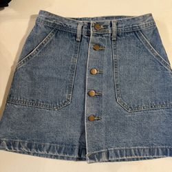 Denim Skirt