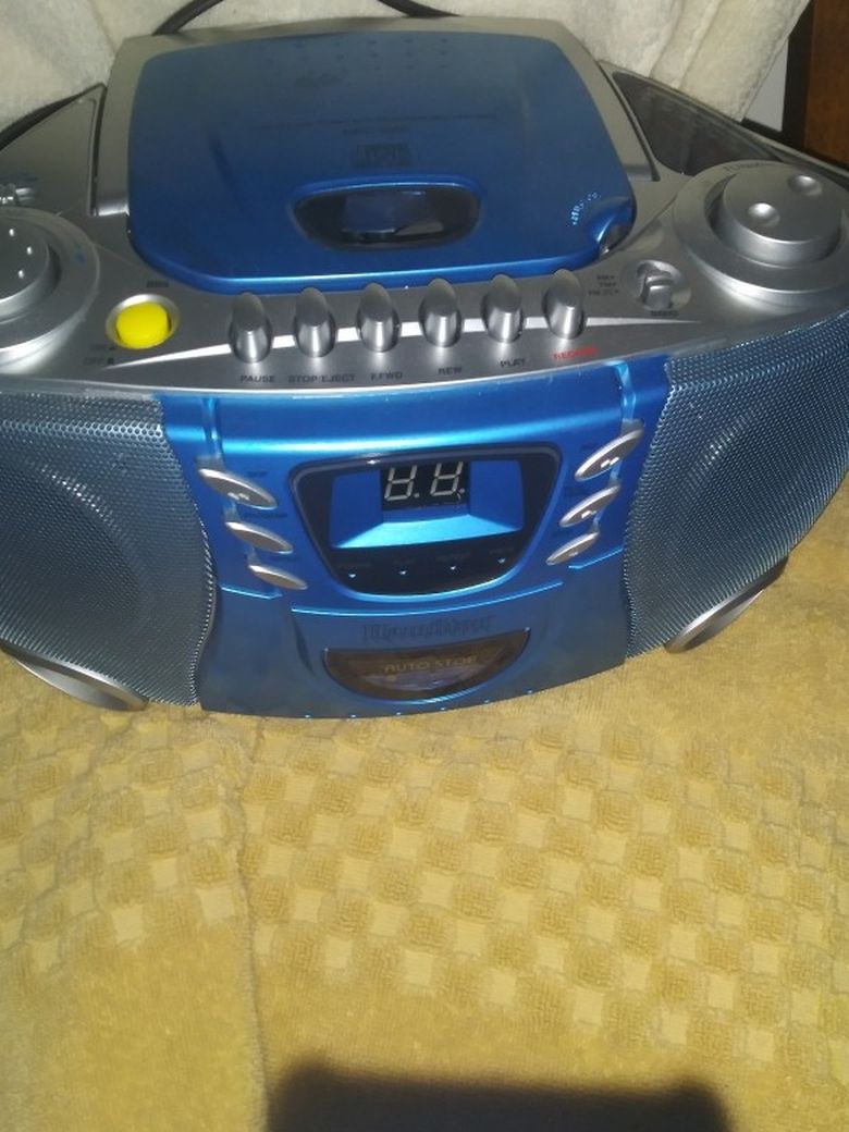 Brand New Cd Cassette Am Fm Radio