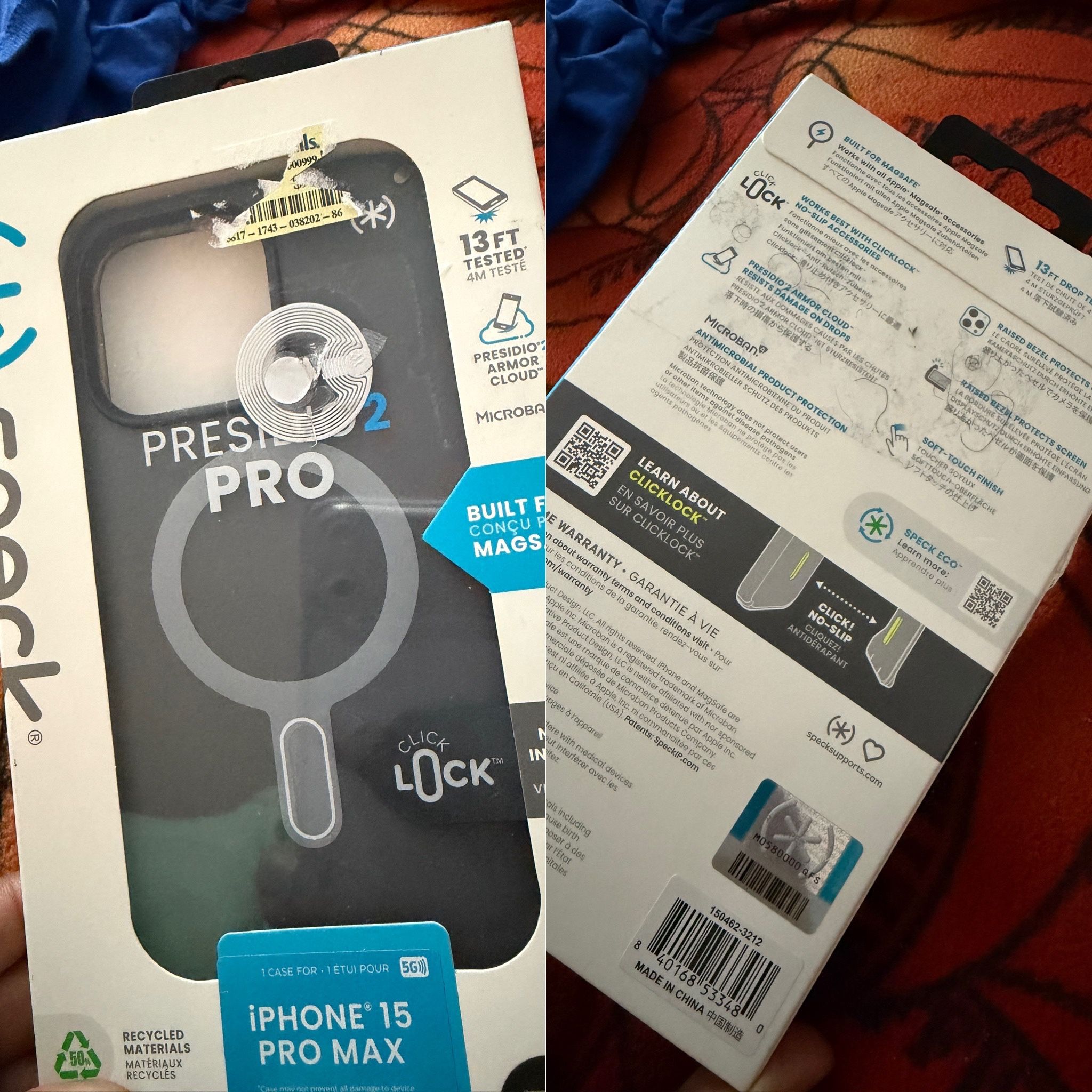 Speck iPhone 15 Pro Max Case