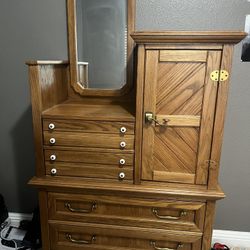 Oak Dresser 