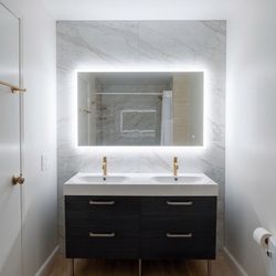 Bathroom vanities- single and double