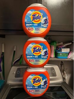 Brand new tide pods 32xl ($13 each)(Cash only)(price is firm)