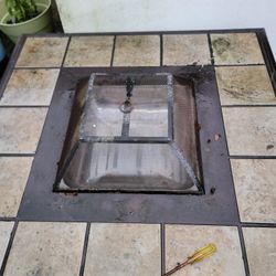 Fire Pit Table.  $150