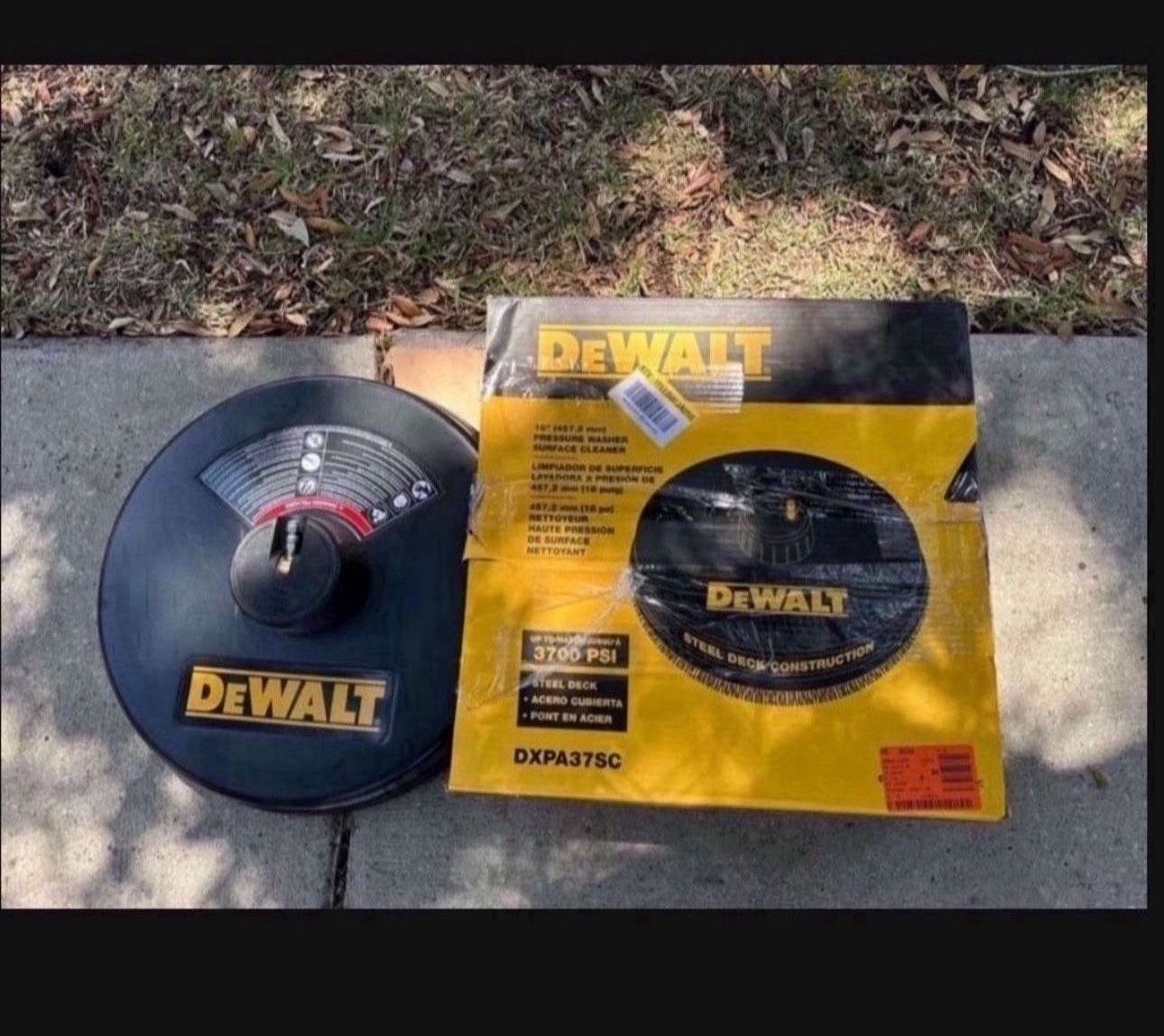 🔥Dewalt Universal 18 in. Surface Cleaner Brand New