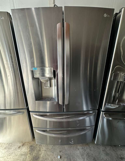 LG Stainless 4‑Door French Door – Great deal, works nice