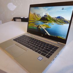 Refurbished Quad-Core i5 HP Elitebook 840 G5 Laptop 