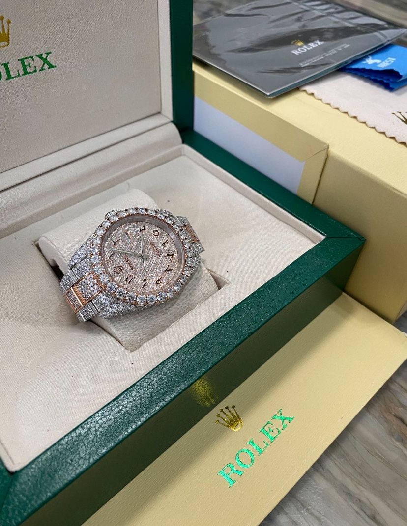 Moissanite Watch