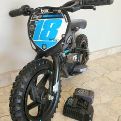 Stacyc 12e Drive.  ELECTRIC motorcycle 