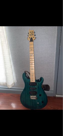 PRS GUITAR  &  AMP FENDER MUSTANG GTX50