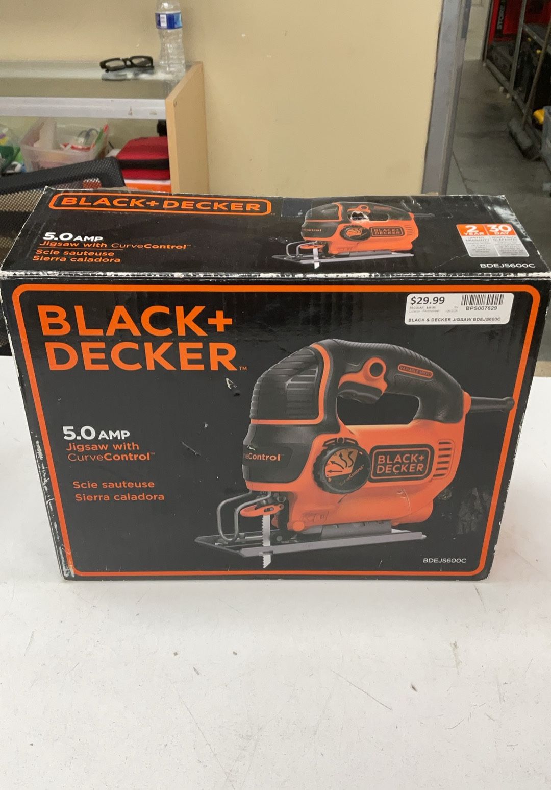 Black & Decker Jigsaw
