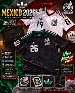 2026 Mexico World Cup Jerseys – Premium Collector’s Set 🇲🇽