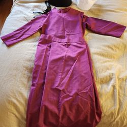 Amish Dress Girls Size 10