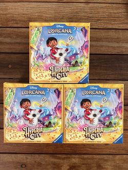 Disney Lorcana Hyperia City Trove