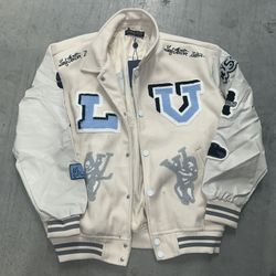 LV Varsity Jacket Size large 