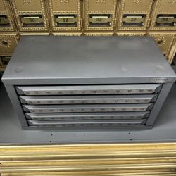 Huot Drill Bit  Organizer Machinist Shop Garage  Tool Box