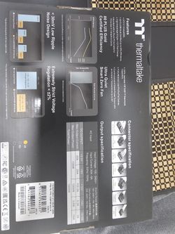 thermaltake toughpower gf3 1200w, atx 3.0 standard