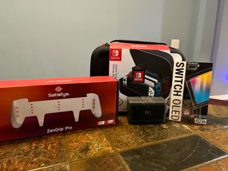 Nintendo Switch Accessories - SD card, case, screen protector