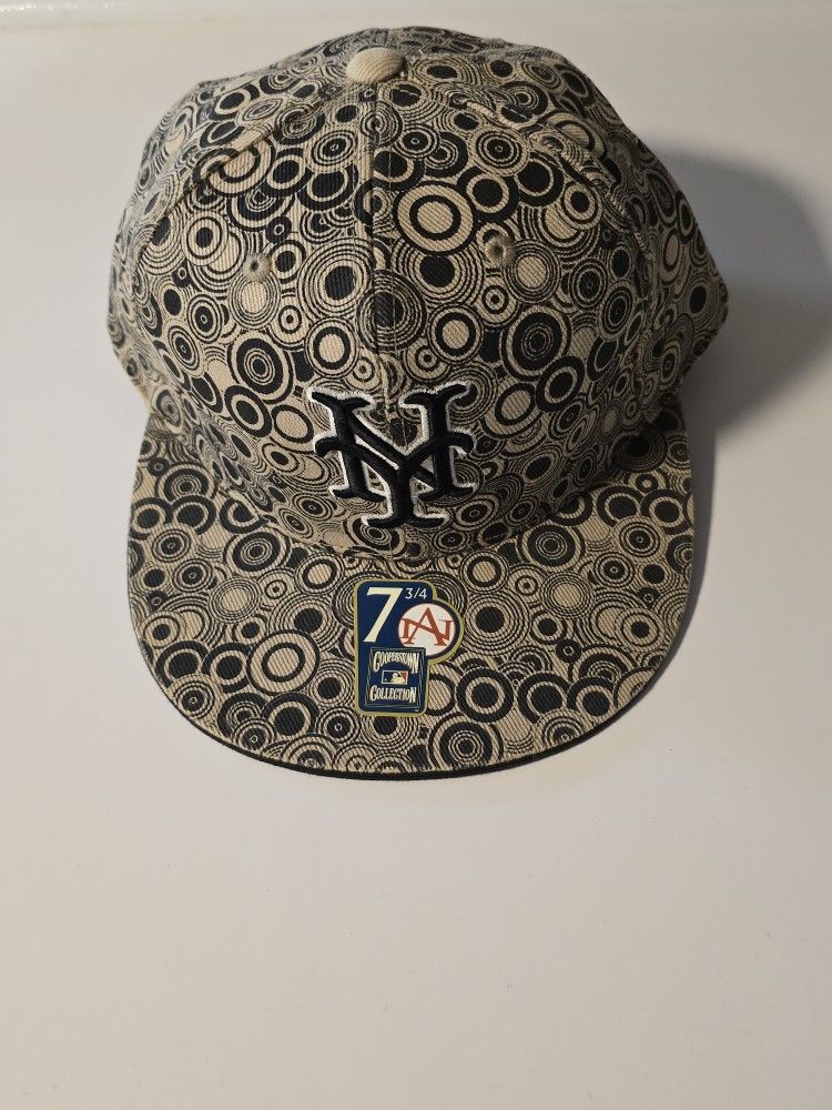 Cooperstown Collection Mets HAT, IMPOSSIBLE To Find. Never Worn , Brand New Condition