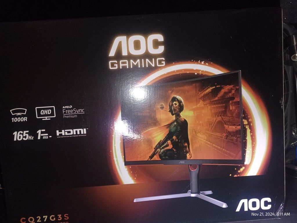 GAMING MONITOR (FIRST COME , FIRST SERVE)